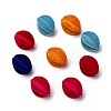 Opaque Acrylic Beads PL170Y-1