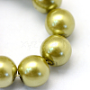 Baking Paint Glass Pearl Bead Strands LS-HY-Q003-3mm-43-3
