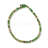 Dyed Natural Regalite/Imperial Jasper/Sea Sediment Jasper Beads Strands G-B124-C05-08-4