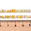 Electroplate Glass Beads Strands X-GLAA-T023-A17-02-4