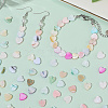 2 Strands Macaron Color Natural Shell Beads Strands SHEL-SC0001-88C-6