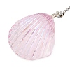 Glass Charms Ceiling Fan Pull Chain Extenders HJEW-H064-01B-P-3
