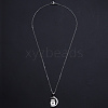 Non-Tarnish 201 Stainless Steel Pendants Necklaces NJEW-S105-JN707-45-1-2