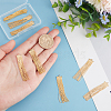 Beebeecraft 10Pcs Brass Coreana Chain Tassel Pendants KK-BBC0003-67-3