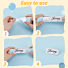 Aluminium Alloy Name Plate Holder FIND-WH0176-26P-3