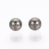 304 Stainless Steel Beads X-STAS-R095-0.8mm-B-3