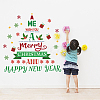 PVC Wall Stickers for Christmas DIY-WH0228-035-3