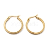 201 Stainless Steel Hoop Earrings EJEW-P304-14B-G-4