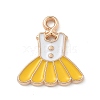 Alloy Enamel Pendants ENAM-A008-06KCG-03-1