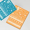 Silk Screen Printing Stencil DIY-WH0341-367-7