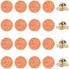 20Pcs Sport Enamel Pins JEWB-SC0001-62C-5