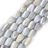 Ombre Effect Dyed Glass Beads Strands GLAA-I059-01H-1