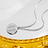 Non-Tarnish Stainless Steel Pendant Necklaces for Women RX0049-2-1