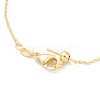Brass Cable Chain Necklaces Making MAK-H102-01G-2