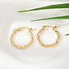 201 Stainless Steel Hoop Earrings EJEW-Q026-16G-A-4