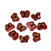 Printed Natural Freshwater Shell Beads SHEL-Q029-11B-1