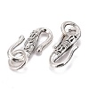 Tibetan Style Alloy Hook and S-Hook Clasps TIBE-I025-13AS-3