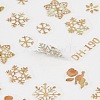 PET Christmas Laser Nail Art  Sticker MRMJ-B003-03G-4