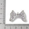 Brass Micro Pave Cubic Zirconia Pendants with Glass KK-U052-27P-01-3