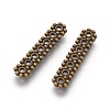 Tibetan Style Beads Spacers TIBEB-S034-AB-FF-2