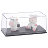 Transparent Acrylic Toys Action Figures Display Boxs ODIS-WH0030-73-1