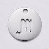 Non-Tarnish 304 Stainless Steel Charms LS-STAS-F246-01I-2