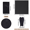 3 Sets Rectangle Velvet Single Watch Storage Bags ABAG-BBC0001-12C-2
