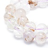 Natural Rutilated Quartz Beads Strands G-K245-A04-05-3