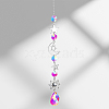 1Pc Iron Big Pendant Decorations DJEW-CN0001-37B-5