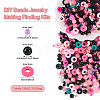 DIY Beads Jewelry Making Finding Kits DIY-TAC0009-10F-4