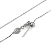 304 Stainless Steel Coreana Chains Necklaces NJEW-H042-08P-2