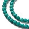 Natural Howlite Beads Strands G-C025-02B-08-4