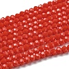 Opaque Glass Beads Stands EGLA-A035-P3mm-D03-2