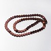 Electroplate Non-magnetic Synthetic Hematite Bead Strands G-F300-23B-04-2