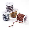 4 Rolls 4 Colors Flat Polyester Elastic Cord EC-TA0001-05-13