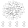 ARRICRAFT Transparent Glass Cabochons GGLA-AR0001-04A-1