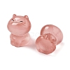 Luminous Resin Cute Little Cat Ornaments RESI-R459-01B-4