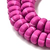 Polymer Clay Beads Strands CLAY-H006-02E-3