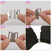 CHGCRAFT Alloy Bikini Clips FIND-CA0008-25A-3