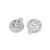 Alloy Rhinestone Pendants PALLOY-P311-03P-2
