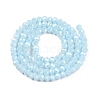 Electroplate Glass Beads Strands LS-EGLA-A044-P4mm-A06-3