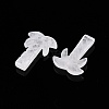 Natural Quartz Crystal Coconut Tree Pendants G-N342-02J-3