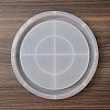 Flat Round Jewelry Plate DIY Silicone Molds SIMO-C014-03B-3