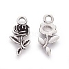 Tibetan Style Alloy Pendants PALLOY-WH0054-01AS-2