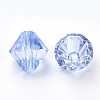 Transparent Acrylic Beads TACR-S146-10mm-16-1