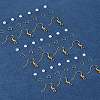 60Pcs Brass Earring Hooks DIY-FS0007-60G-9