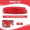10M Round Rubber Elastic Cord Lanyard Rope EC-WH0008-02B-2