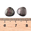 Natural Black Lip Shell Cabochons SSHEL-T017-09-3