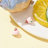 2Pcs Brass Enamel Charms KK-YW0001-91-5