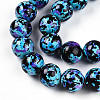 Synthetic Turquoise Beads Strands TURQ-T004-08A-02-2